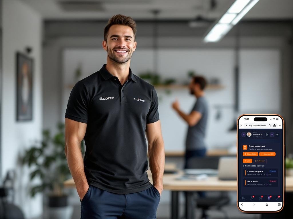 Coach sportif Gestion des Rendez-vous - satisfaction avec DuoPME