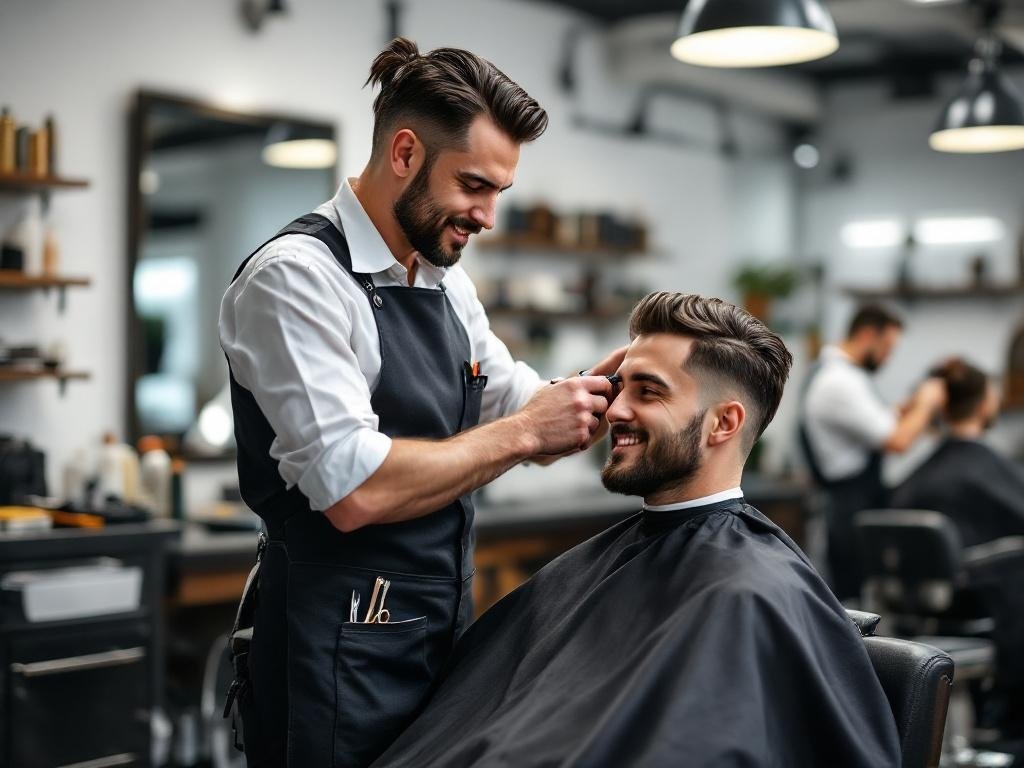 Barbier Gestion des Rendez-vous - contexte