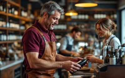 Caviste Gestion des Emails - contexte