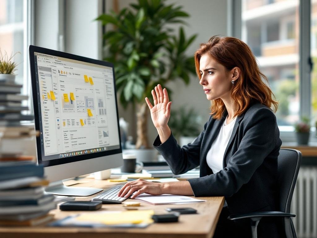 Graphiste-Designer Gestion des Documents - frustration