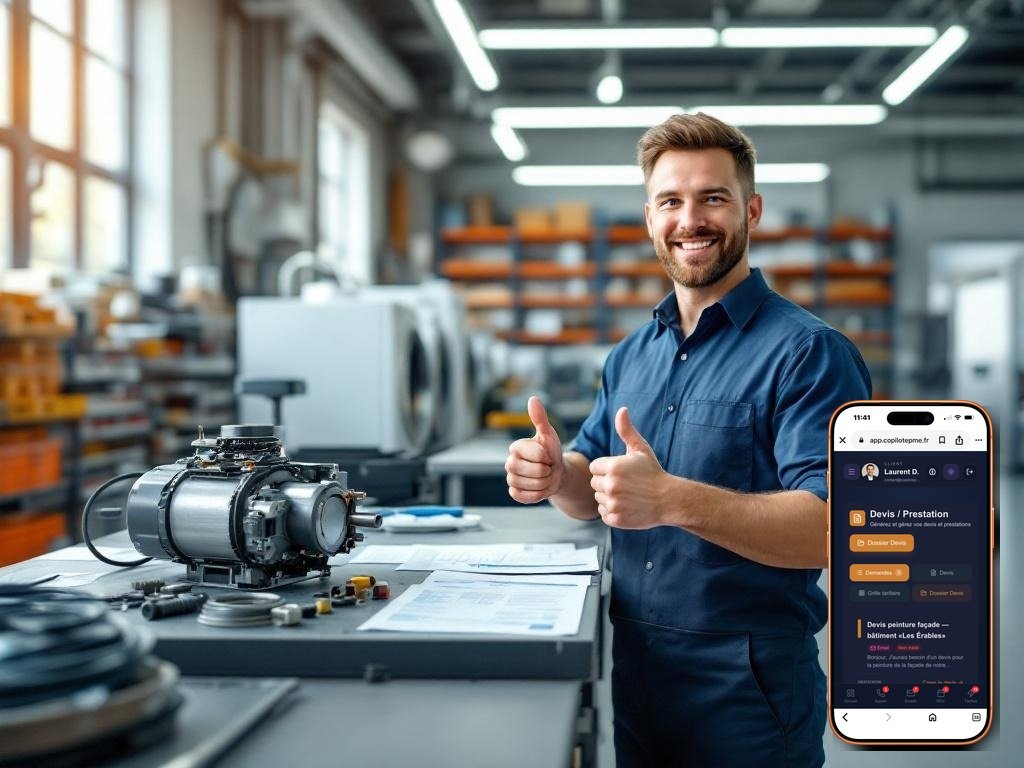 Réparateur électroménager Devis et Tarifs - satisfaction avec DuoPME