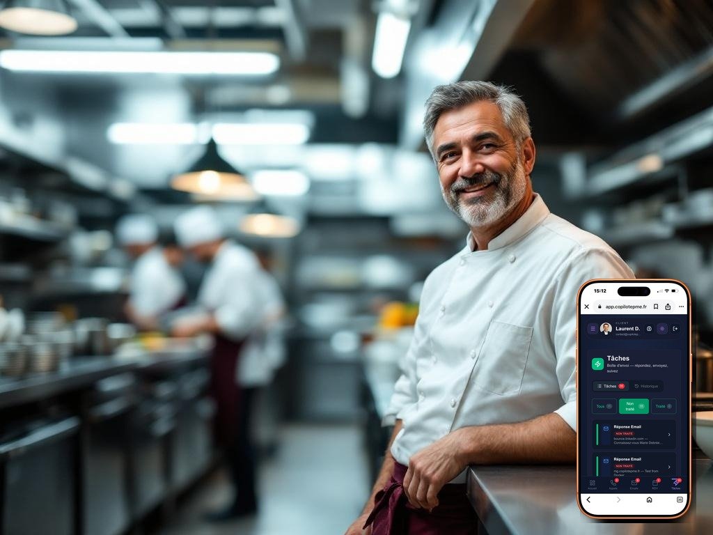 Restaurateur traditionnel Gestion des Tâches - satisfaction avec DuoPME