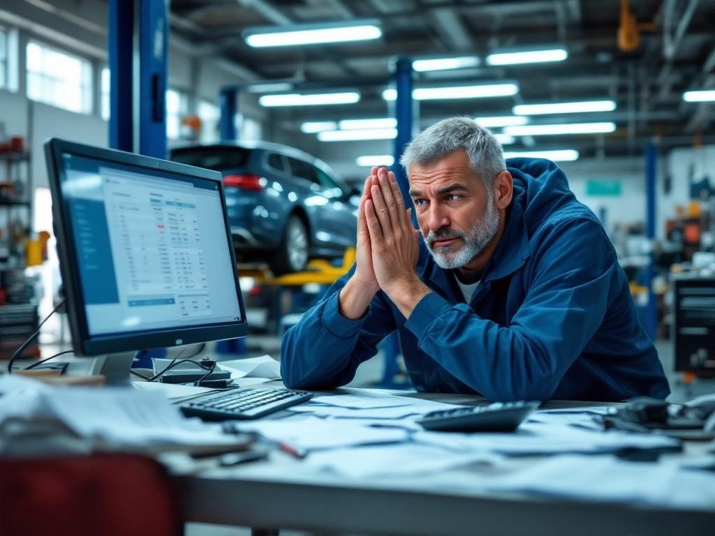 Centre contrôle technique Devis et Tarifs - frustration