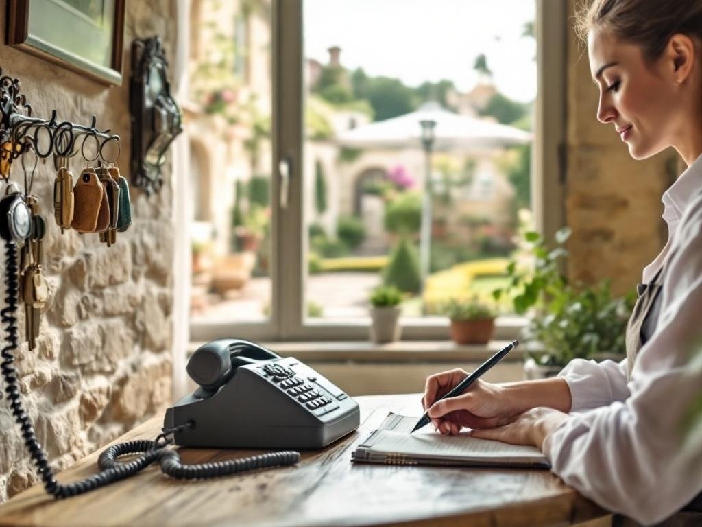 Chambre d'hôtes-Gîte Standard Téléphonique - contexte