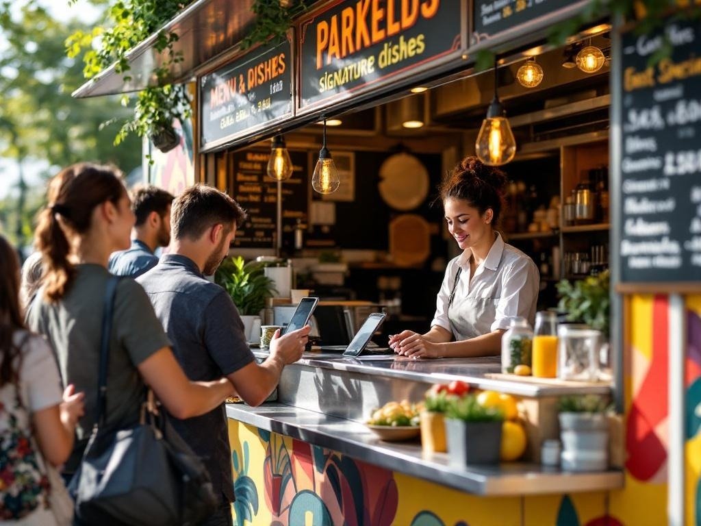 Food truck Standard Téléphonique - contexte