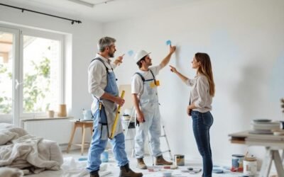 Peinture en bâtiment Devis et Tarifs - contexte