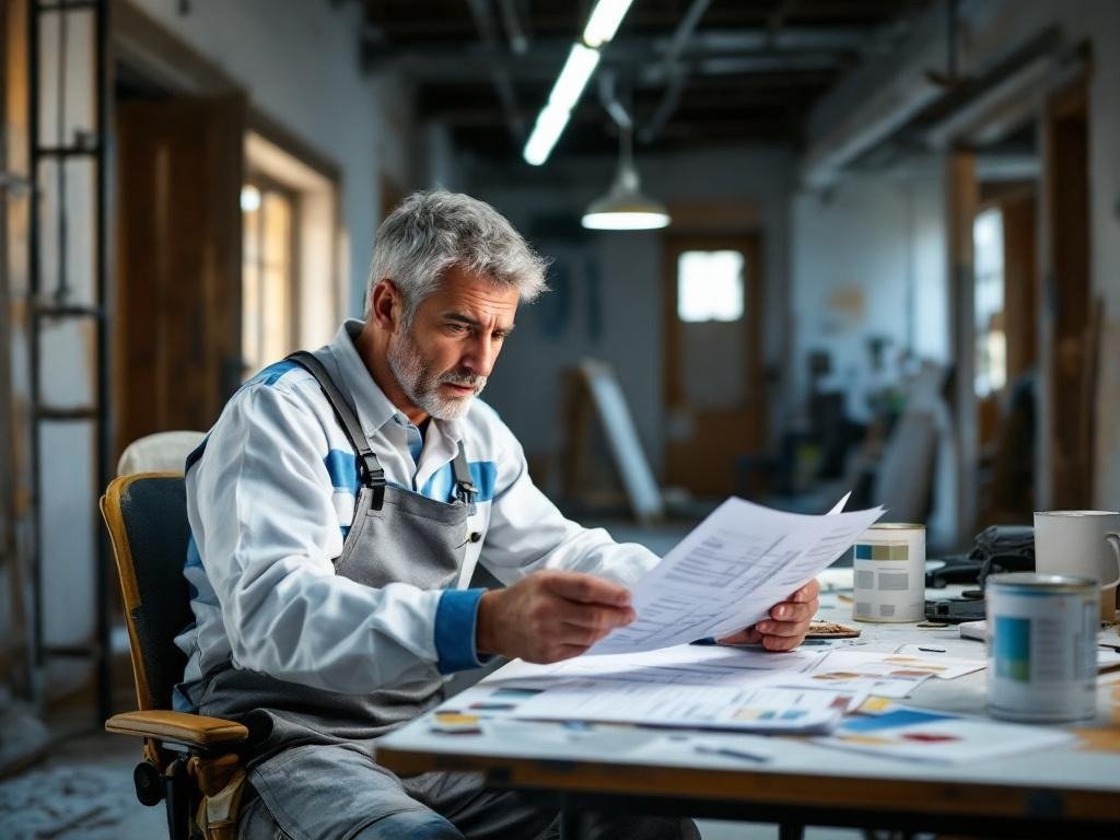 Peinture en bâtiment Devis et Tarifs - frustration