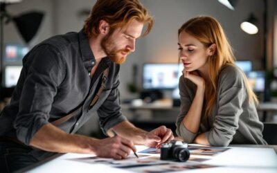 Photographe Gestion des Emails - contexte