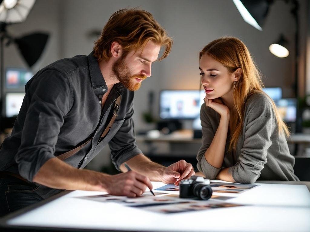 Photographe Gestion des Emails - contexte