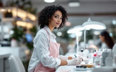 Prothésiste ongulaire Gestion des Emails - contexte