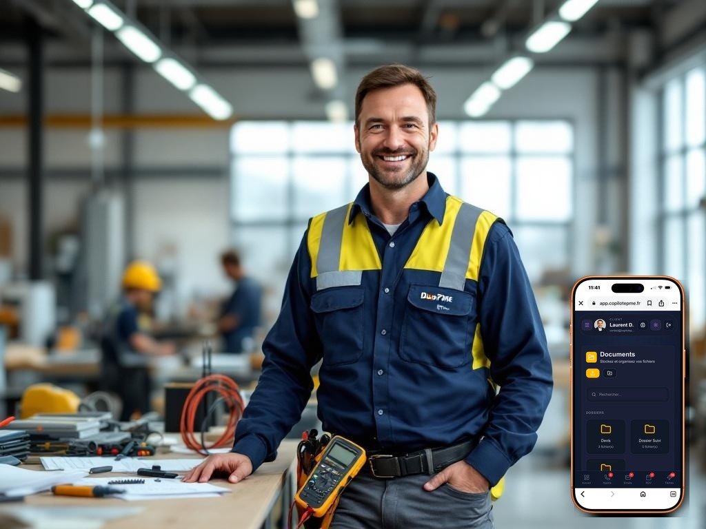 Électricité Gestion des Documents - satisfaction avec DuoPME