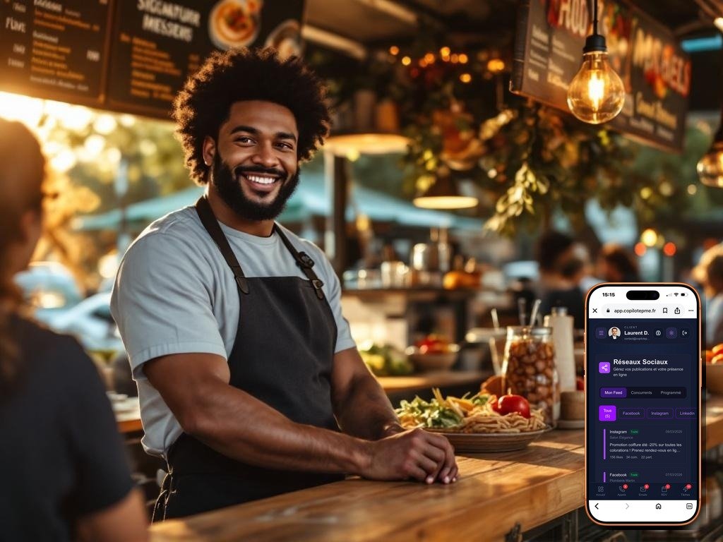 Food truck Réseaux Sociaux - satisfaction avec DuoPME