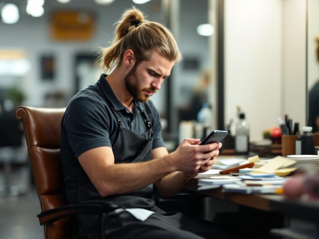 Barbier Réseaux Sociaux - frustration