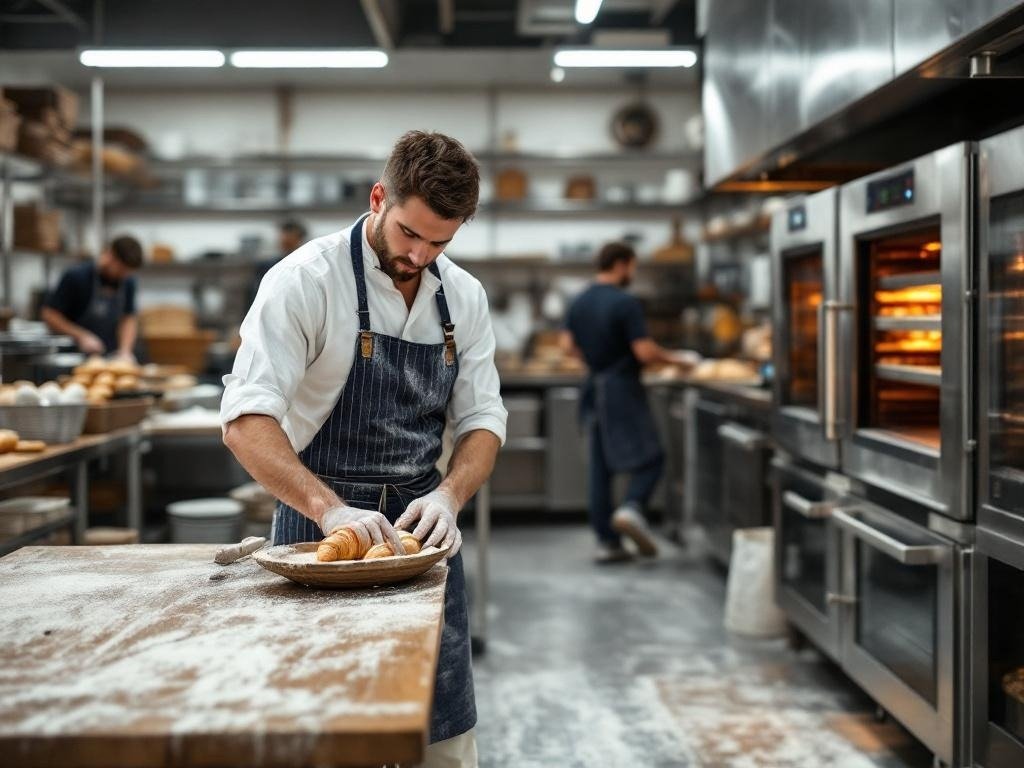 Boulanger-Pâtissier Gestion des Tâches - contexte