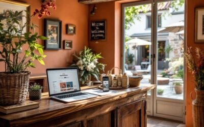 Chambre d'hôtes-Gîte Réseaux Sociaux - contexte