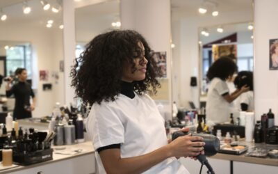Coiffure Gestion des Emails - contexte