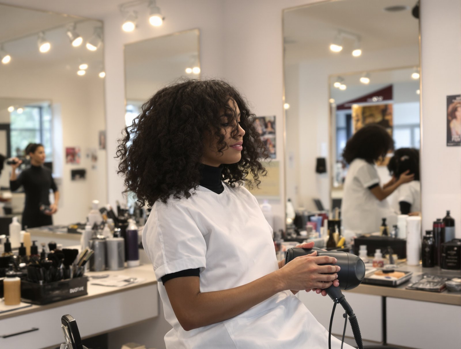 Coiffure Gestion des Emails - contexte