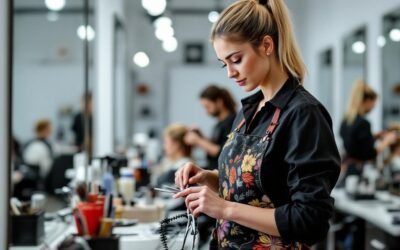 Coiffure Gestion des Tâches - contexte