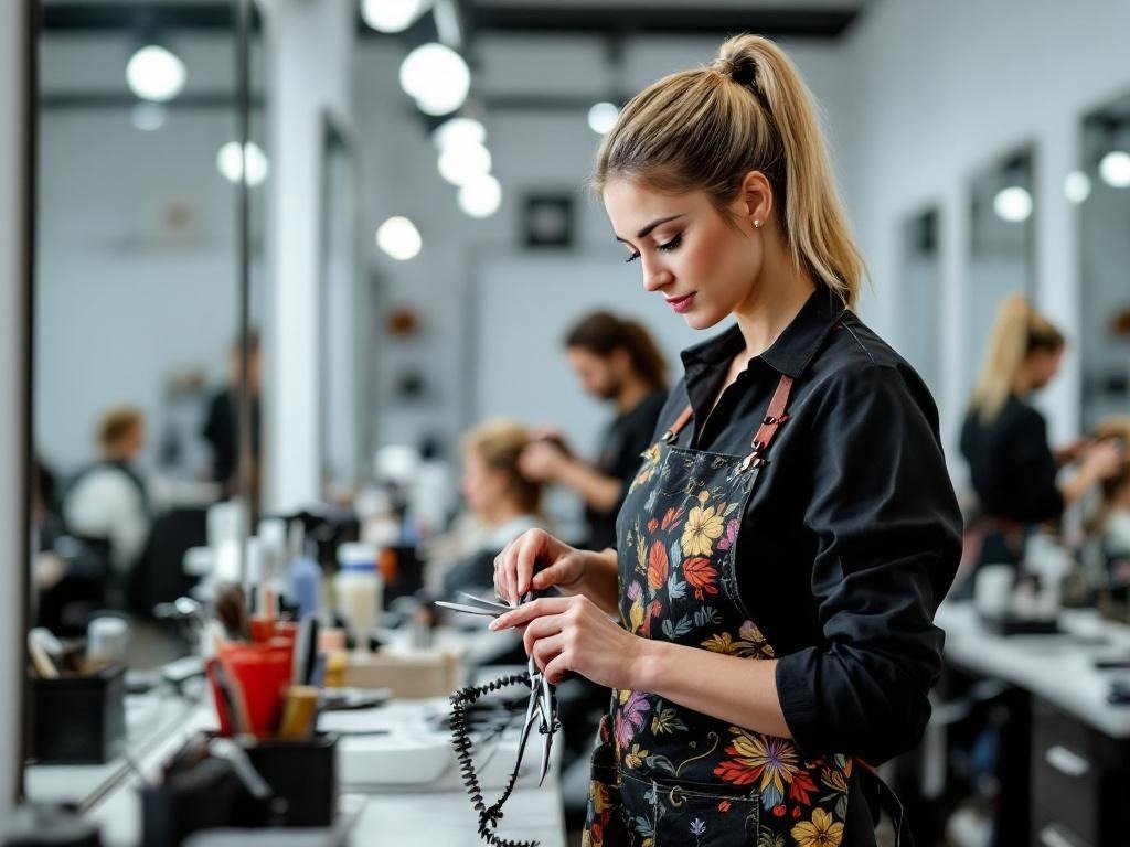 Coiffure Gestion des Tâches - contexte