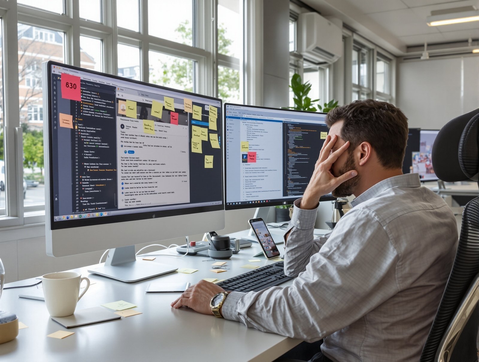 Concepteur de logiciels Gestion des Emails - frustration