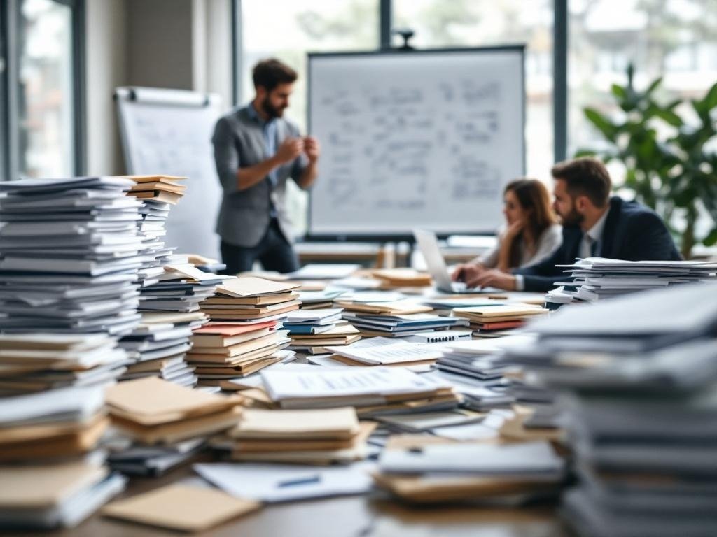 Consultant-Formateur Gestion des Documents - frustration