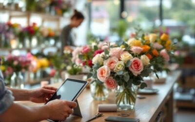 Fleuriste Gestion des Tâches - contexte