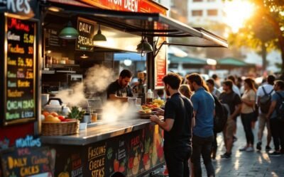 Food truck Réseaux Sociaux - contexte