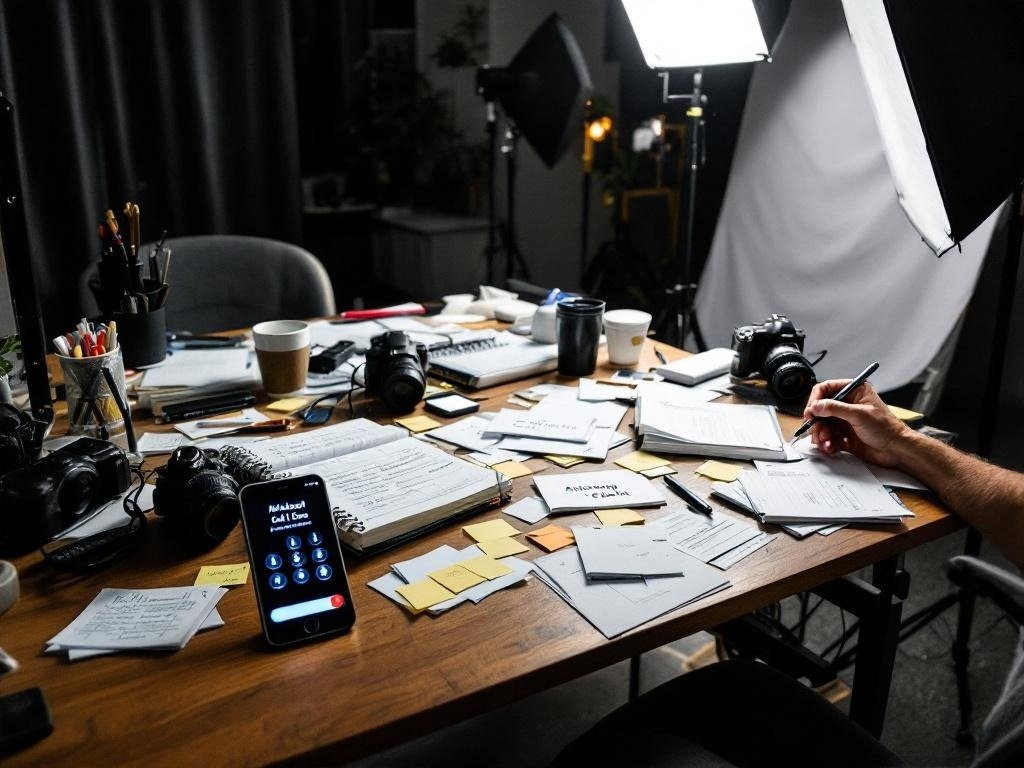 Photographe Gestion des Rendez-vous - frustration