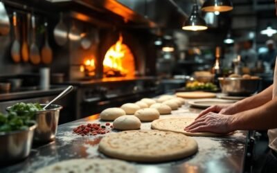 Pizzeria Réseaux Sociaux - contexte
