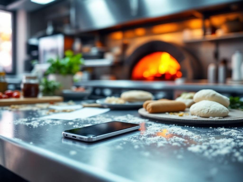 Pizzeria Réseaux Sociaux - frustration