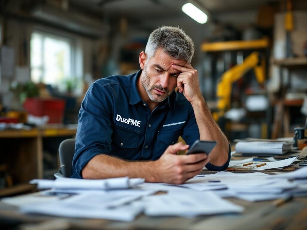 Plomberie Gestion des Documents - frustration