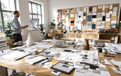 Architecte d'intérieur Gestion des Emails - contexte