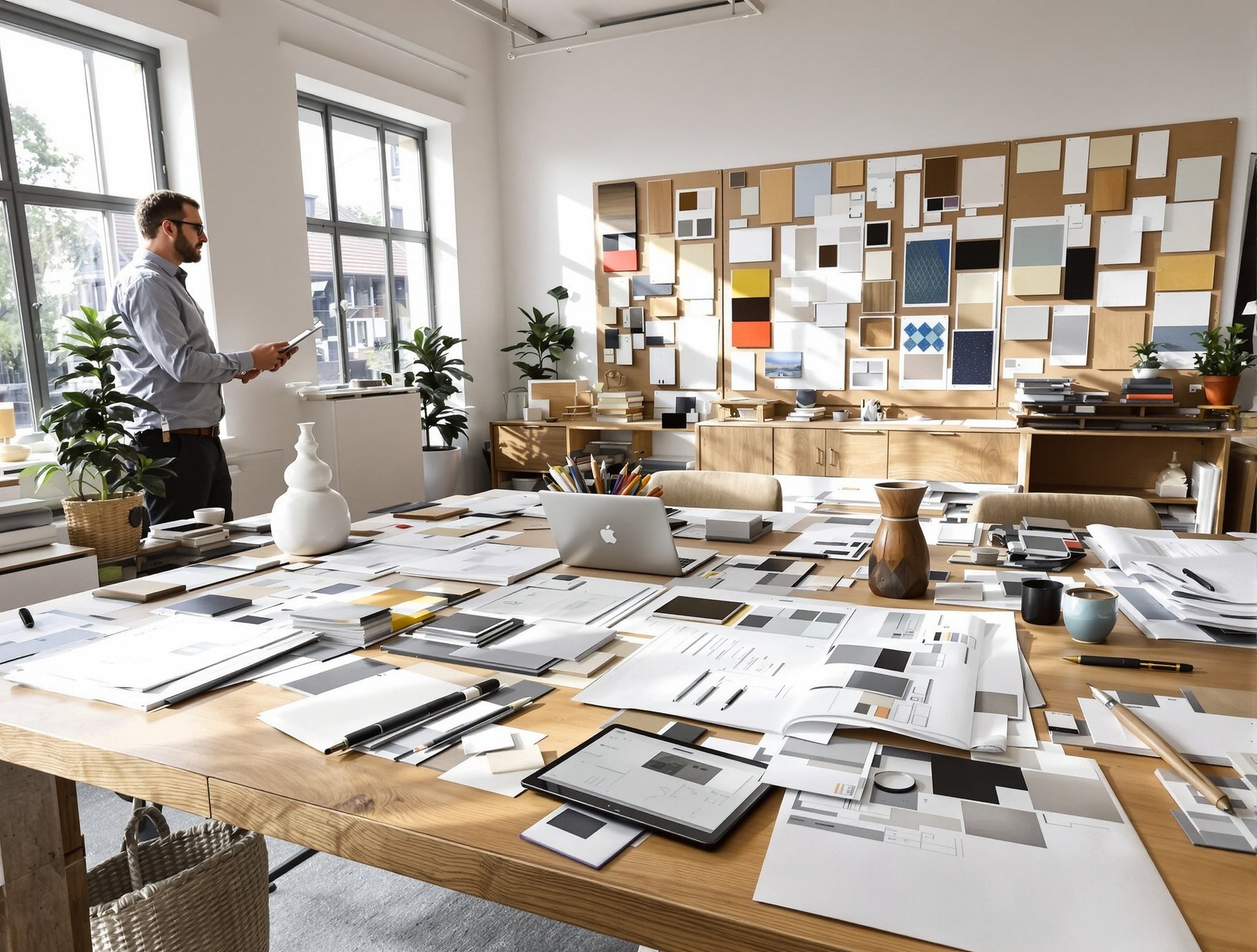 Architecte d'intérieur Gestion des Emails - contexte