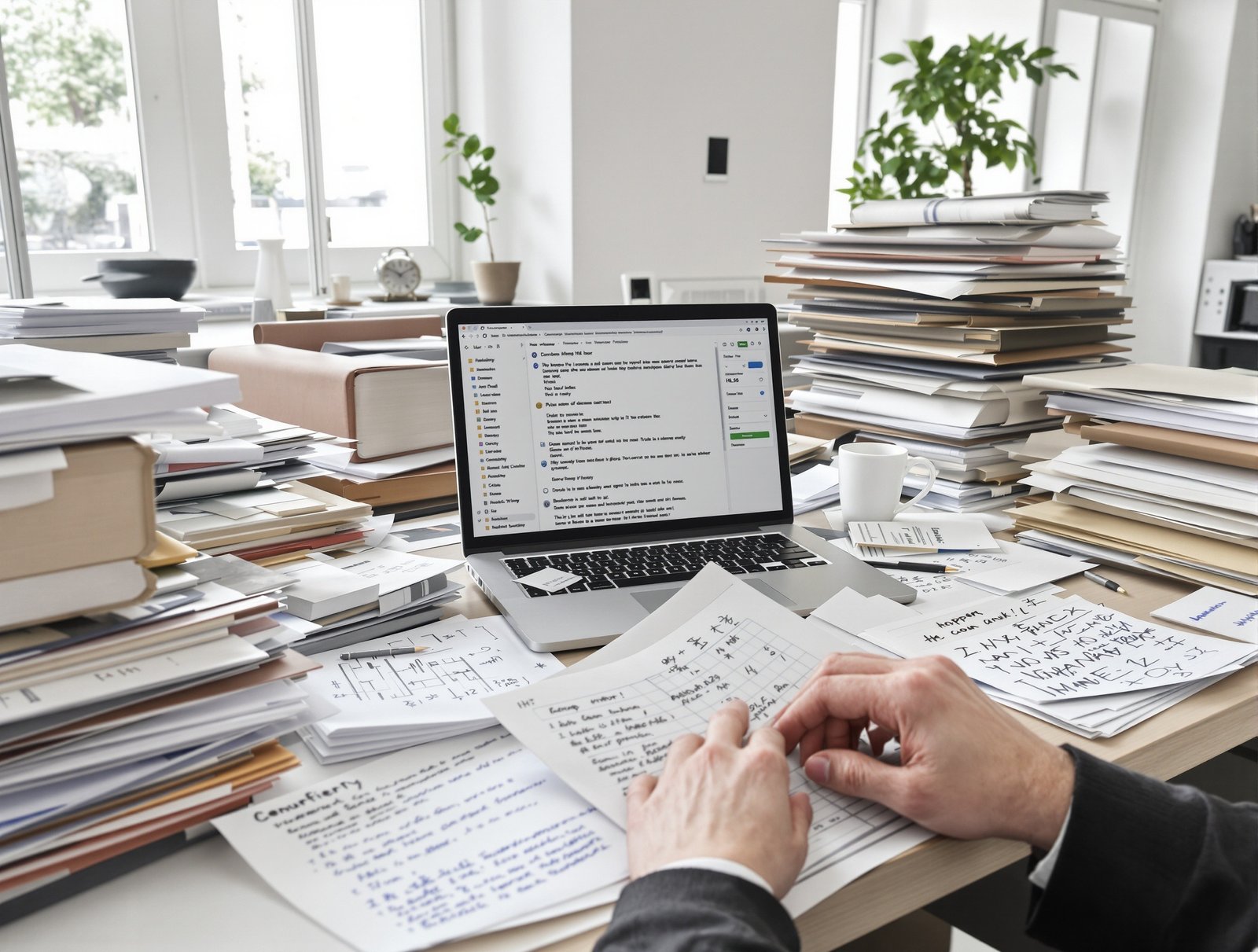 Architecte d'intérieur Gestion des Emails - frustration