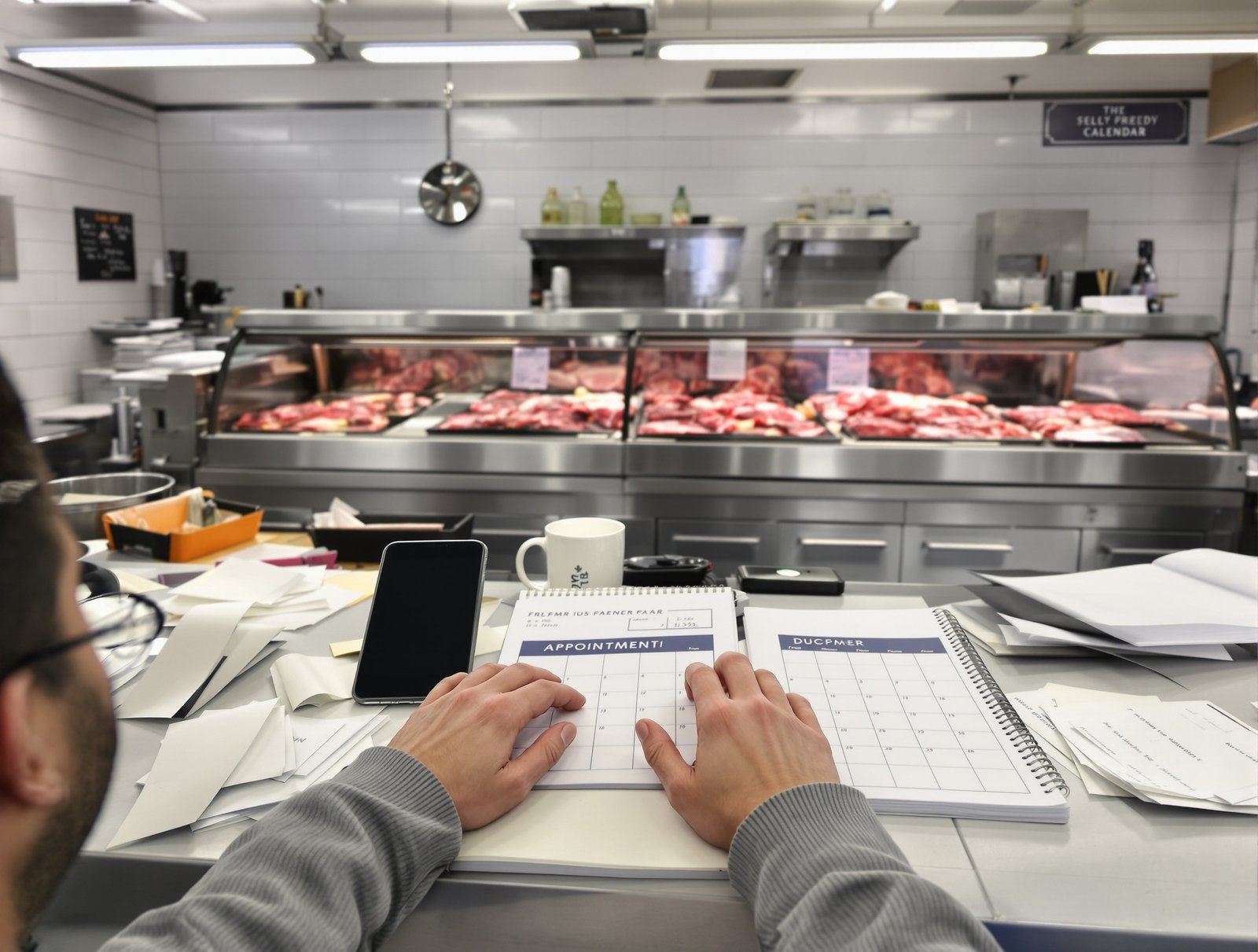 Boucher Gestion des Rendez-vous - frustration