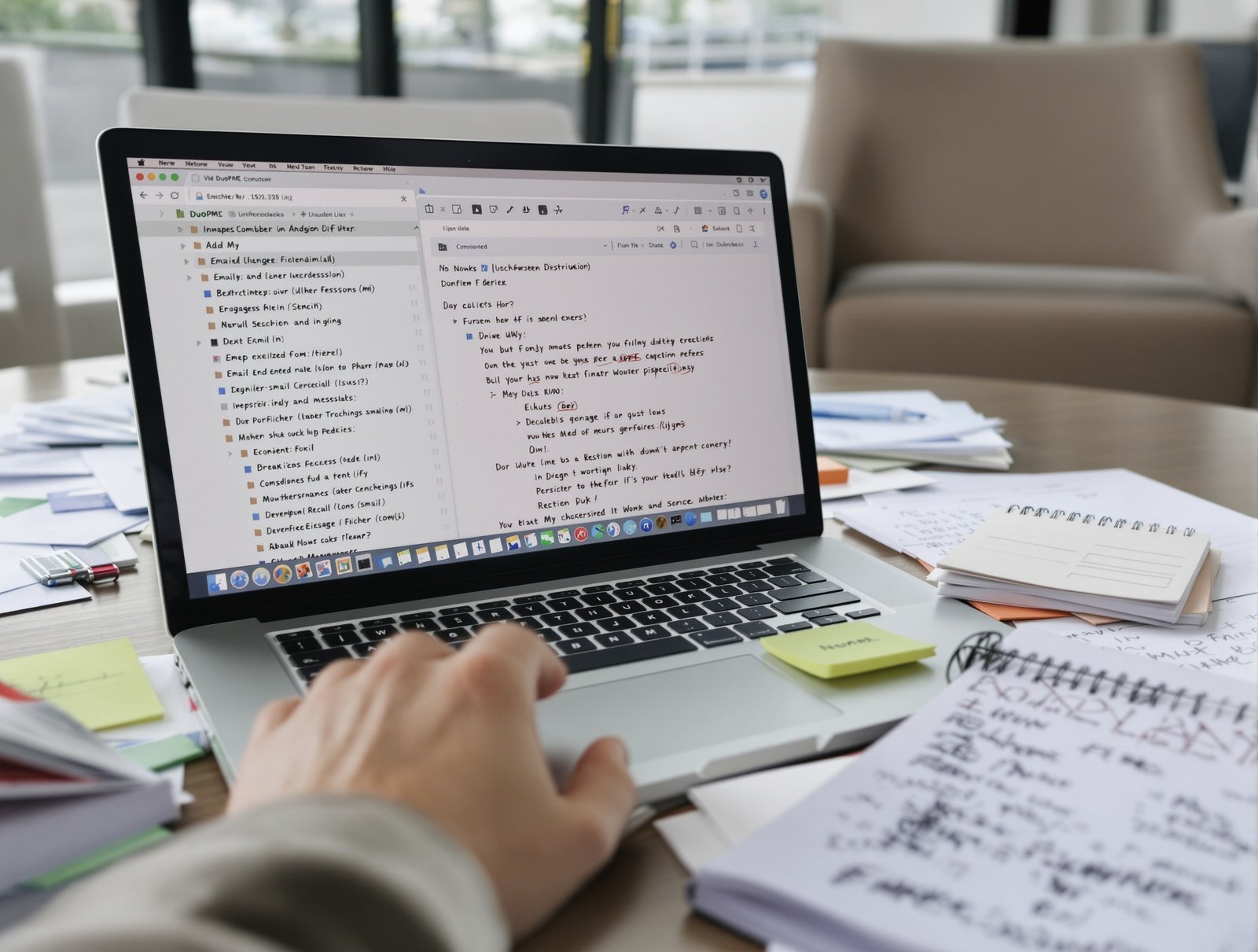 Coach professionnel Gestion des Emails - frustration
