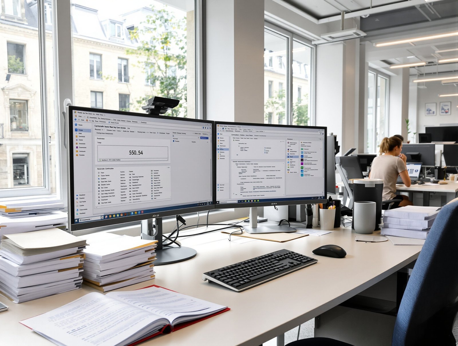 Concepteur de logiciels Gestion des Documents - contexte