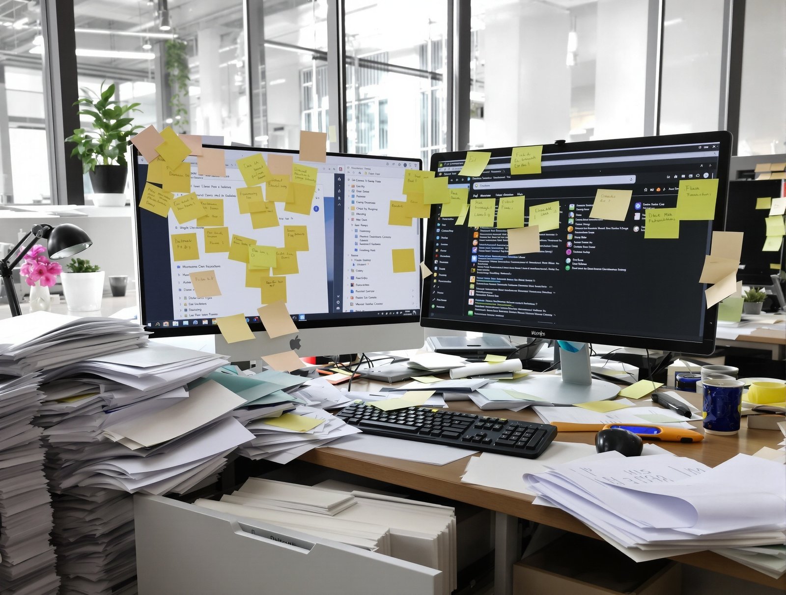 Concepteur de logiciels Gestion des Documents - frustration