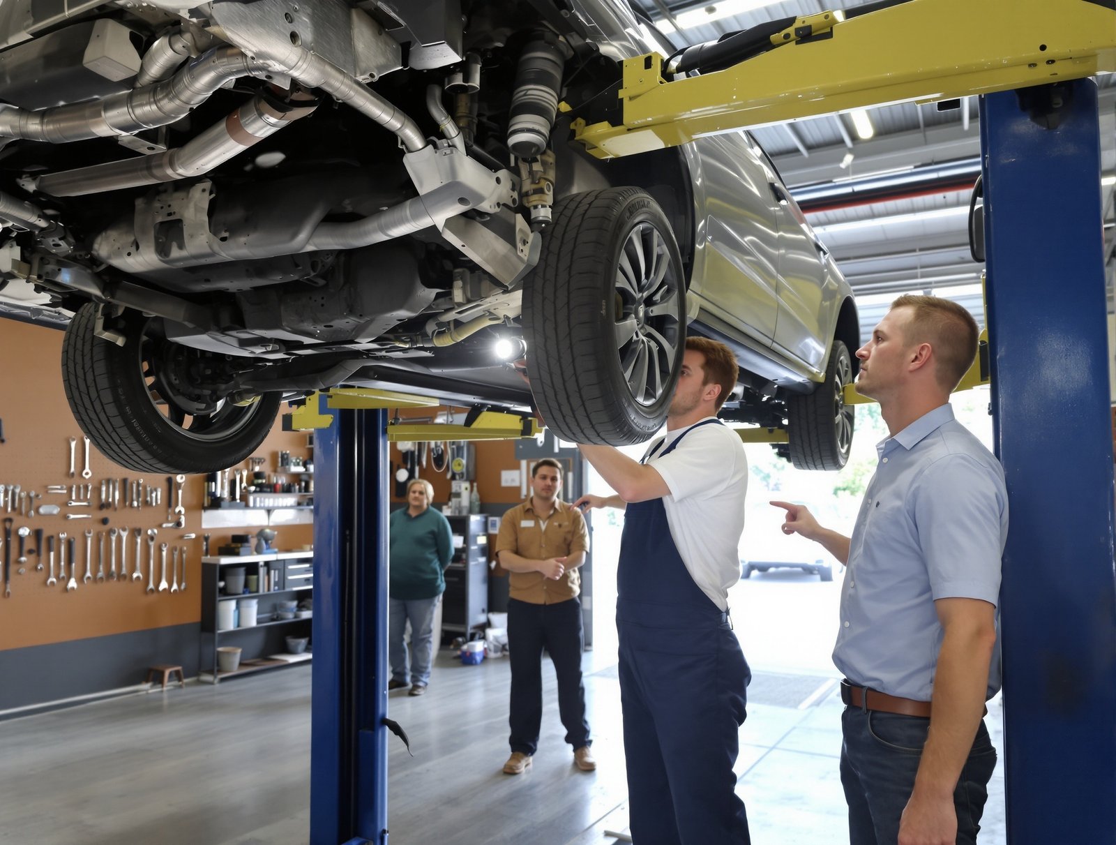 Mécanique automobile Support SAV - contexte