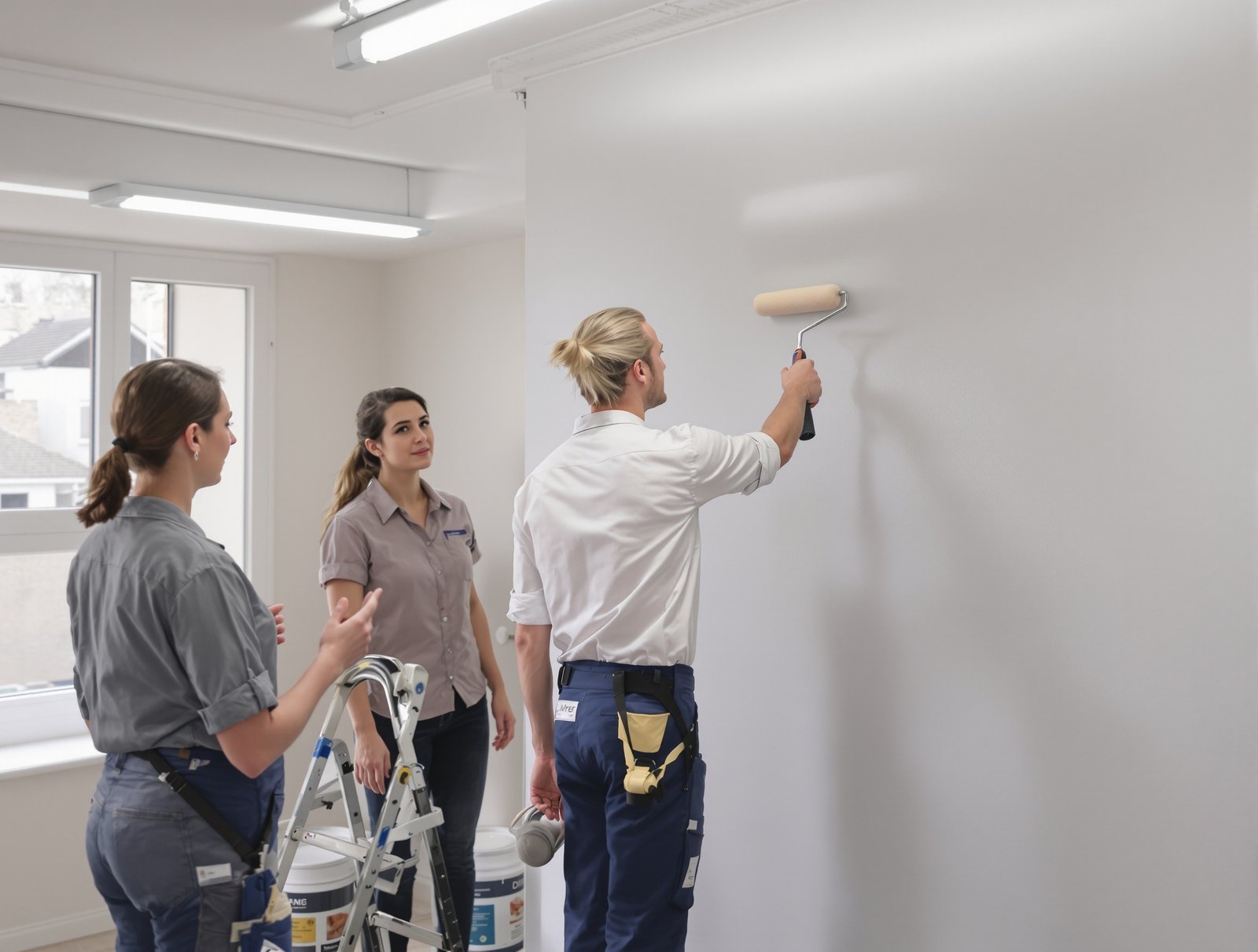 Peinture en bâtiment Réseaux Sociaux - contexte