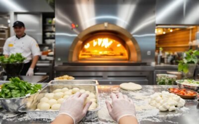 Pizzeria Journal d'Activité - contexte