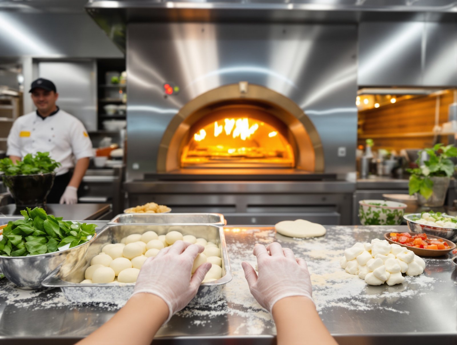 Pizzeria Journal d'Activité - contexte