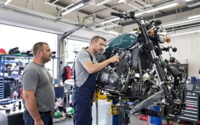 Réparateur moto Gestion des Rendez-vous - contexte