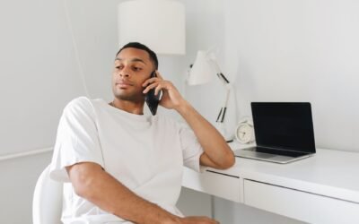 Téléphone posé — appels manqués et répondeur professionnel